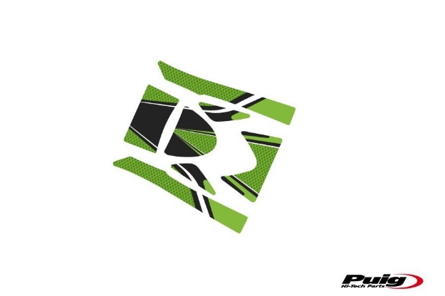 Afbeeldingen van Kroonplaatcover model Radikal voor Kawasaki ER-6F/N '12-'16