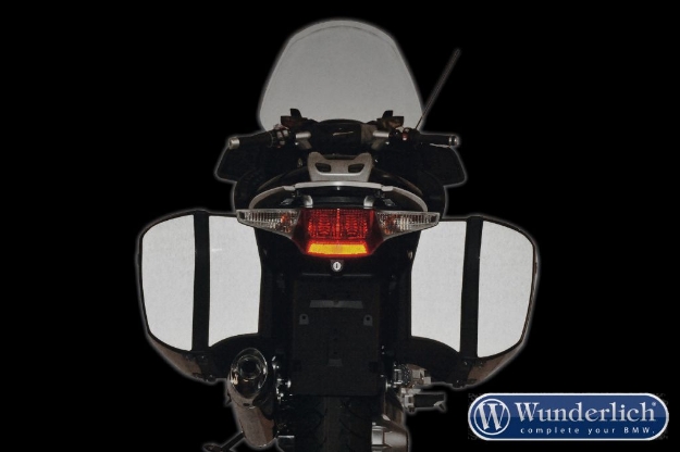 Afbeeldingen van Master Reflex reflective film for original BMW cases diverse BMW modellen - Wunderlich