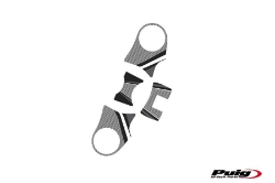 Afbeeldingen van Kroonplaatcover model Radikal voor Honda NC700S/X // NC750X