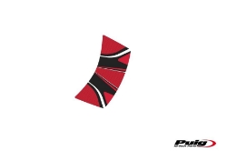 Afbeeldingen van Kroonplaatcover model Radikal voor Honda Crossrunner '11-'14