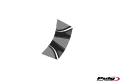 Afbeeldingen van Kroonplaatcover model Radikal voor Honda Crossrunner '11-'14