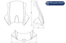 Afbeeldingen van Screen MARATHON BMW R1200GS/Adventure '08- clear Wunderlich