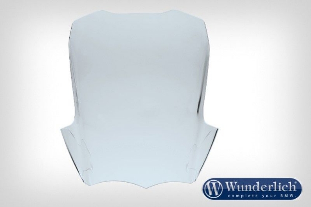 Afbeeldingen van Windscreen XTREME II BMW R1200GS '04-12 clear Wunderlich