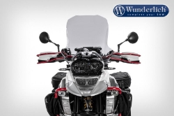 Afbeeldingen van Windscreen XTREME II BMW R1200GS '04-12 clear Wunderlich