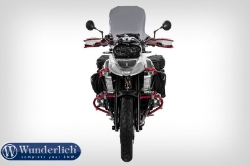 Afbeeldingen van Windscreen XTREME II BMW R1200GS '07-12 smoked grey Wunderlich