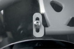 Afbeeldingen van Screen safe Â»VARIOÂ« BMW R1200GS/Adventure '08-- silver Wunderlich