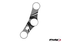 Afbeeldingen van Kroonplaatcover model Radikal voor Honda CBR900RR '98-'99