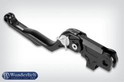 Afbeeldingen van VarioLever clutch lever diverse BMW modellen - black Wunderlich
