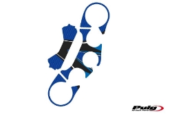 Afbeeldingen van Kroonplaatcover model Radikal voor Ducati Multistrada 1200/S '10-'14