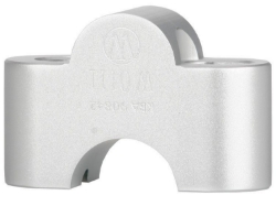 Afbeeldingen van Handlebar riser 25mm diverse BMW modellen - silver Wunderlich