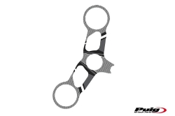 Afbeeldingen van Kroonplaatcover model Radikal voor diverse Ducati modellen