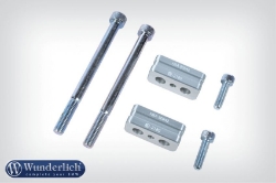 Afbeeldingen van Handlebar riser 20mm BMW R1200GS/Adventure '08- silver Wunderlich