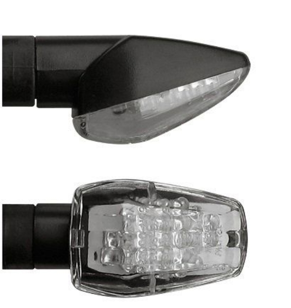 Afbeeldingen van Knipperlichten LED model Zafiro korte uitvoering Puig