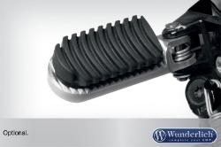 Afbeeldingen van Footrest lowering kit - titanium BMW R1200GS LC/Adventure Wunderlich