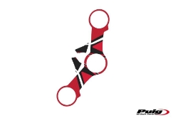 Afbeeldingen van Kroonplaatcover model Radikal voor BMW R1150RS '01-'05