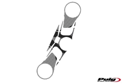 Afbeeldingen van Kroonplaatcover model Radikal voor Aprilia RSV4 / Factory