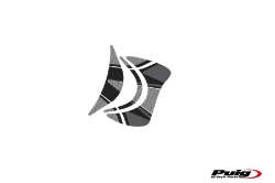 Afbeeldingen van Kroonplaatcover model Radikal voor Yamaha MT-03 '06-'13