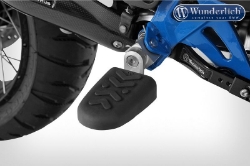 Afbeeldingen van Rubber insert Vario EVO1 Set diverse BMW modellen - black Wunderlich