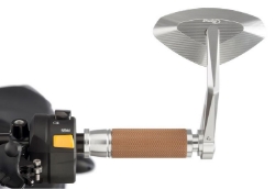 Afbeeldingen van Stuureind spiegel Hi-Tech IV zilver Puig (Per stuk)