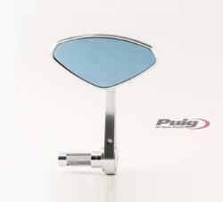 Afbeeldingen van Stuureind spiegel Hi-Tech IV zilver Puig (Per stuk)