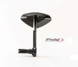 Afbeeldingen van Stuureind spiegel model Hi-Tech IV zwart Puig (Per stuk)