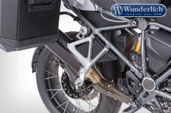 Afbeeldingen van Passenger seat recess cover BMW R1200GS LC/Adventure - black Wunderlich