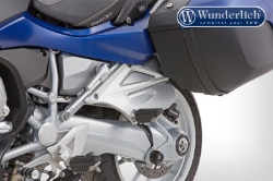 Afbeeldingen van Dirt trap pillion seat mount R1200RT LC - silver Wunderlich