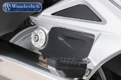 Afbeeldingen van Dirt trap pillion seat mount R1200RT LC - black Wunderlich