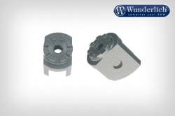 Afbeeldingen van Vario joint rider (pair) diverse BMW modellen - silver Wunderlich