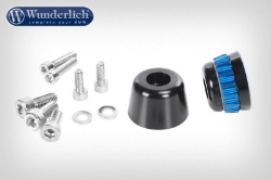 Afbeeldingen van Cruise control for original top yoke BMW R1200RT LC - black Wunderlich