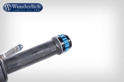 Afbeeldingen van Cruise control for original top yoke BMW R1200RT LC - black Wunderlich