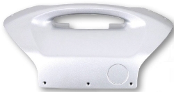 Afbeeldingen van Kleurpaneel zilver Journey 42ltr koffers Hepco&Becker