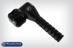 Afbeeldingen van Lifting handle BMW F650GS '08-/ F700GS/ F800GS '12-/ F800GS Adv. '13-- black Wunderlich