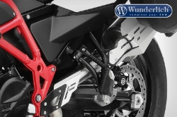 Afbeeldingen van Lifting handle BMW F650GS '08-/ F700GS/ F800GS '12-/ F800GS Adv. '13-- black Wunderlich