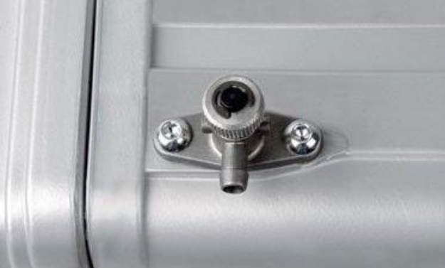 Afbeeldingen van Waterkraan voor Gobi zijkoffer Hepco&Becker