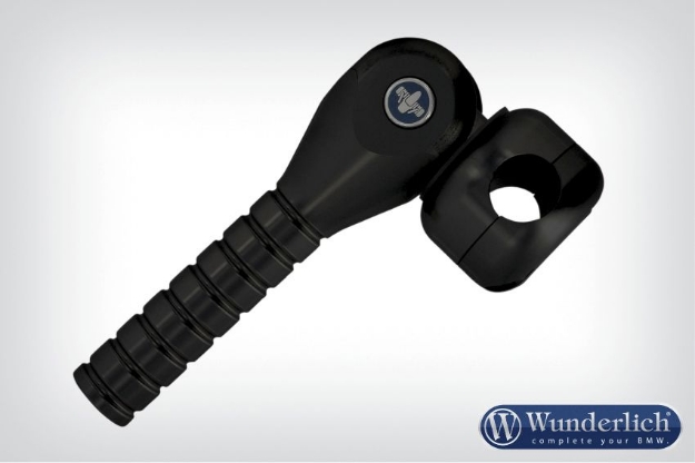 Afbeeldingen van Lifting handle diverse BMW modellen - black Wunderlich