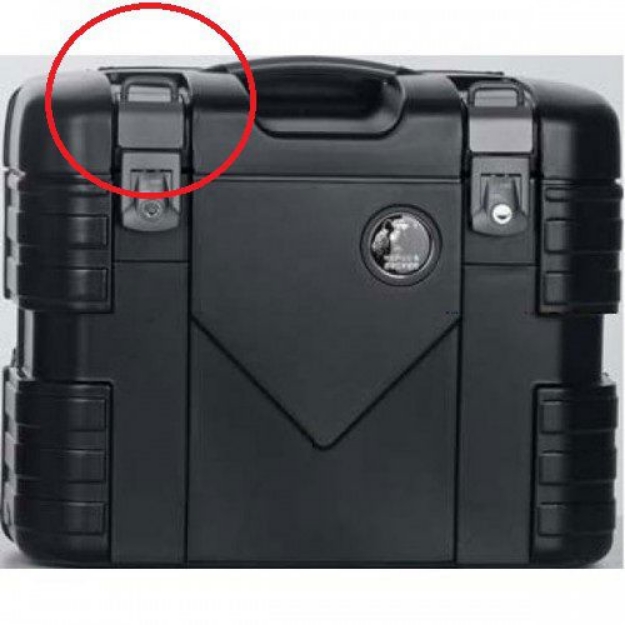 Afbeeldingen van Bagagehaak voor Gobi zijkoffer Hepco&Becker