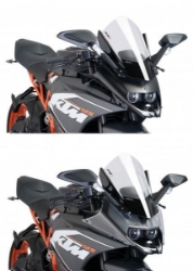 Afbeeldingen van Vervangingsruit Puig Jetstream KTM RC125/ RC390 '14-21