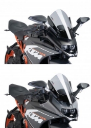 Afbeeldingen van Vervangingsruit Puig Jetstream KTM RC125/ RC390 '14-21