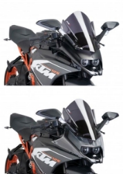 Afbeeldingen van Vervangingsruit Puig Jetstream KTM RC125/ RC390 '14-21