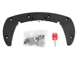 Afbeeldingen van C-bow plastic adapter (per stuk) Hepco&Becker ZONDER sleutel + cilinder