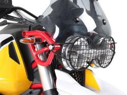 Afbeeldingen van Headlight grille Hepco&Becker Moto Guzzi V85TT ’19-23