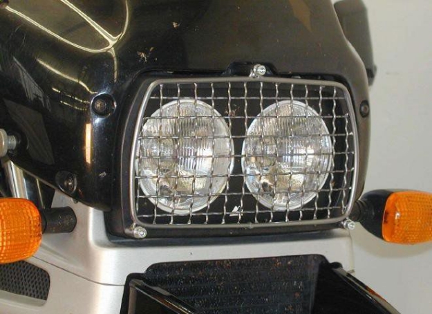 Afbeeldingen van Headlightcover Hepco&Becker BMW R850GS/ R1100GS
