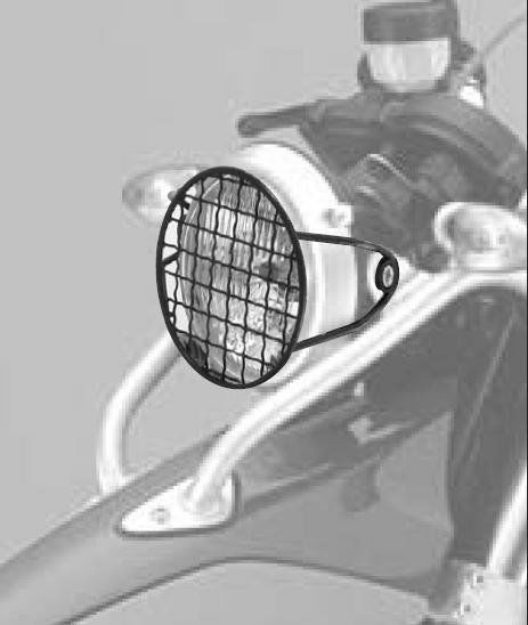 Afbeeldingen van Headlightcover Hepco&Becker BMW HP2 Enduro '08-