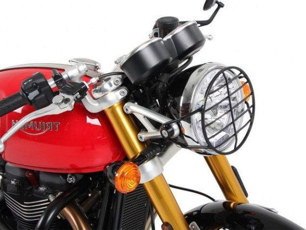 Afbeeldingen van Headlight grille Hepco&Becker Triumph Thruxton / R '16-24