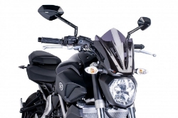 Afbeeldingen van Vervangingsruit naked bike Sport Puig Yamaha MT-07 '14-