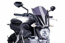 Afbeeldingen van Vervangingsruit naked bike touring Puig Yamaha MT-07 '14-
