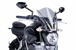 Afbeeldingen van Vervangingsruit naked bike touring Puig Yamaha MT-07 '14-