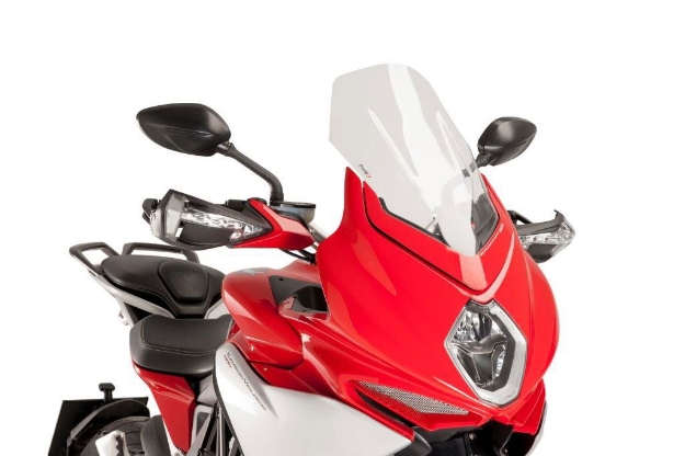 Afbeeldingen van Vervangingsruit touring Puig MV Agusta Turismo Veloce 800 '14- -transparant