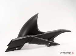 Afbeeldingen van Achterspatbord Puig mat zwart Honda Integra 750 '14-